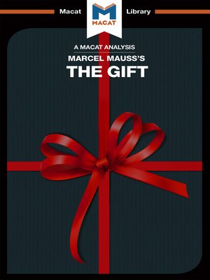 cover image of An Analysis of Marcel Mauss's the Gift